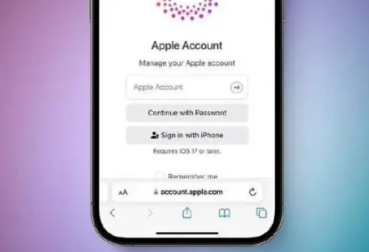 大石桥AppleID维修服务分享苹果为什么要将Apple ID改名为Apple Account 